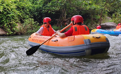 Rafting skills